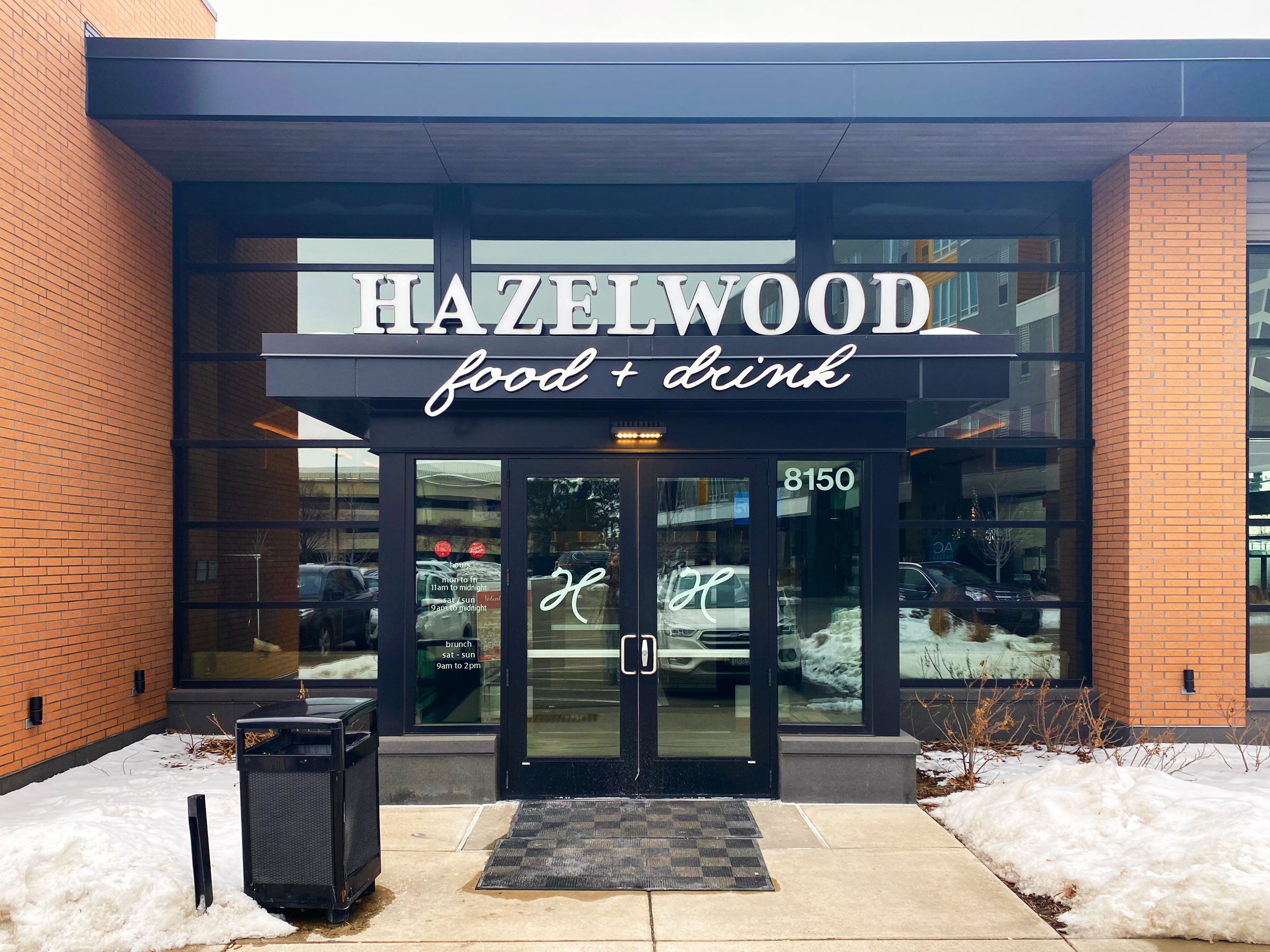Hazelwood-Exterior