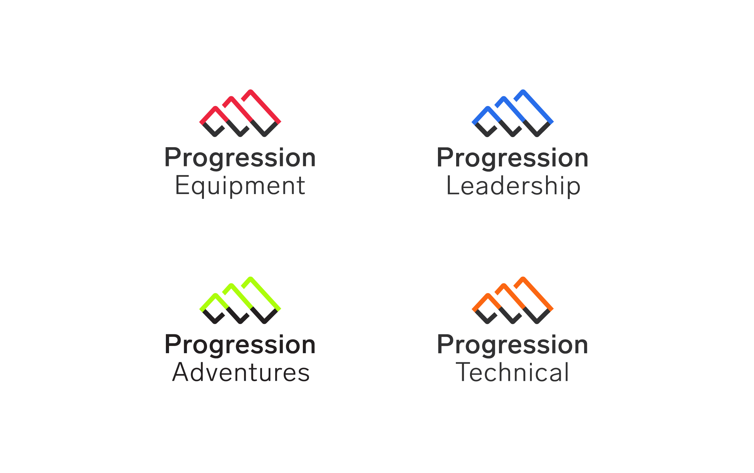 Progression-Logos